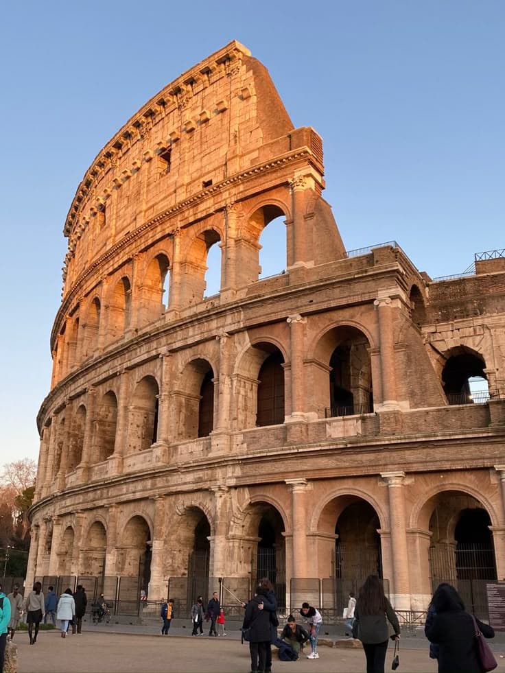 Coliseu, Itália . Experiência exclusiva Sena Tour