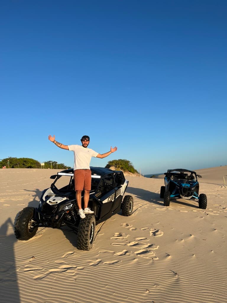 Registro real de tour Sena Tour